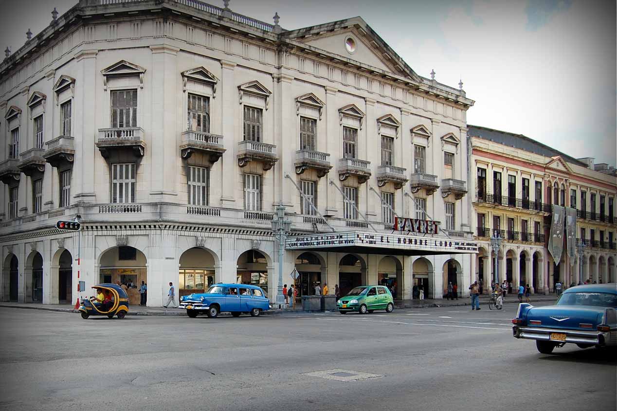 Los mejores coches que sólo puedes ver en Cuba