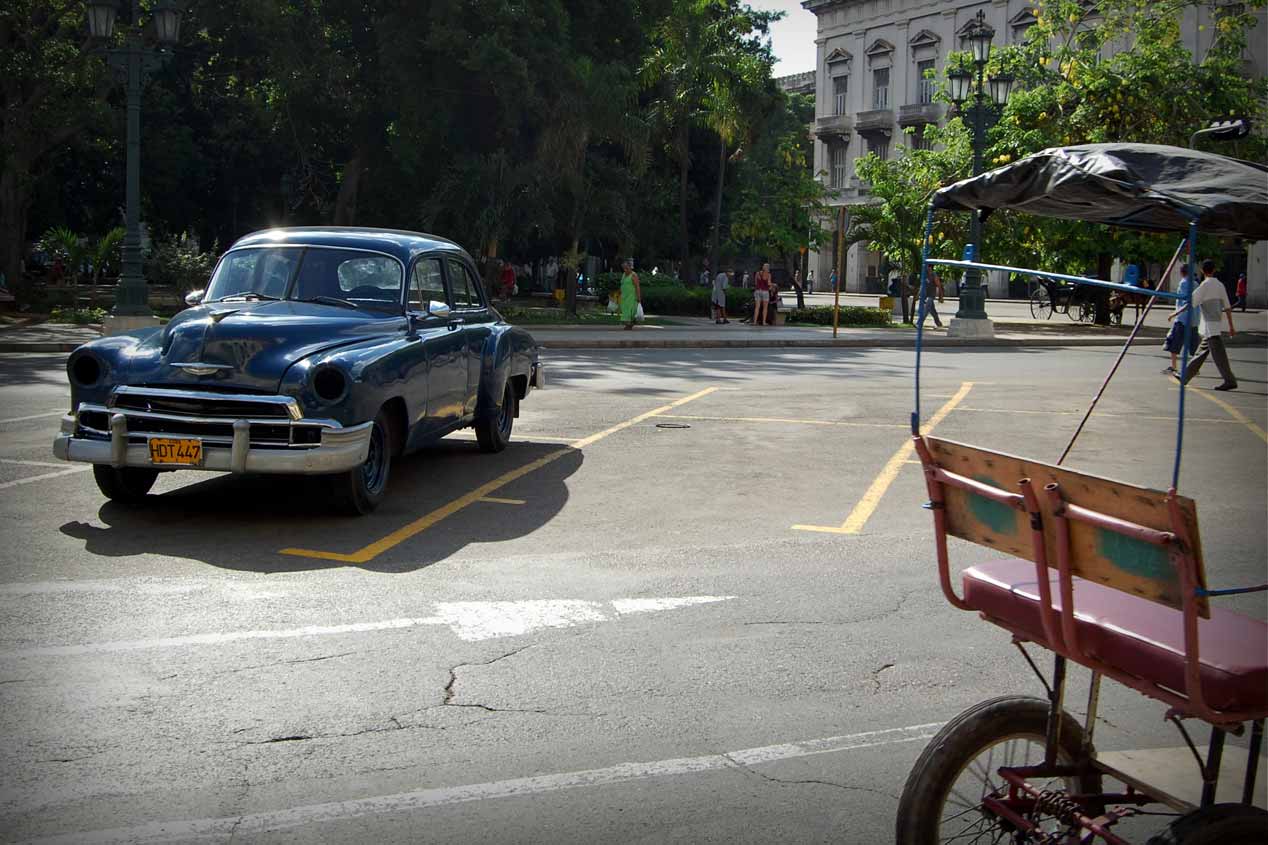 Los mejores coches que sólo puedes ver en Cuba