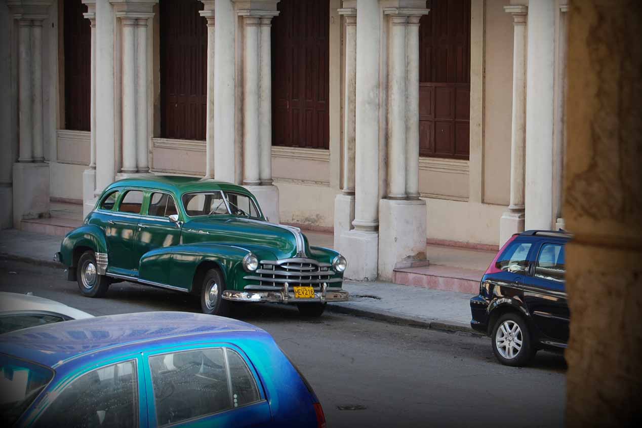 Los mejores coches que sólo puedes ver en Cuba