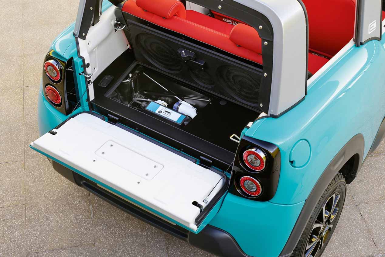 A prueba el Citroën e-Mehari de la nueva era