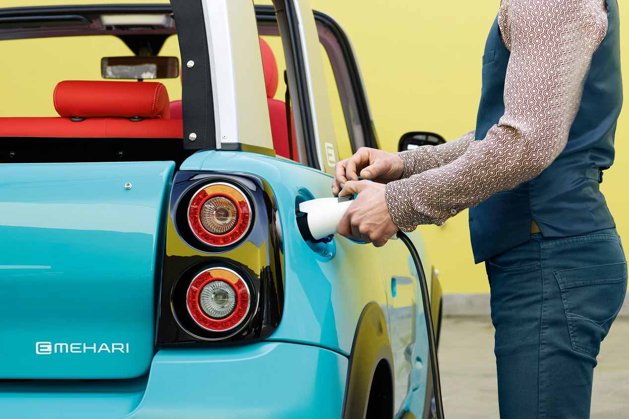 A prueba el Citroën e-Mehari de la nueva era