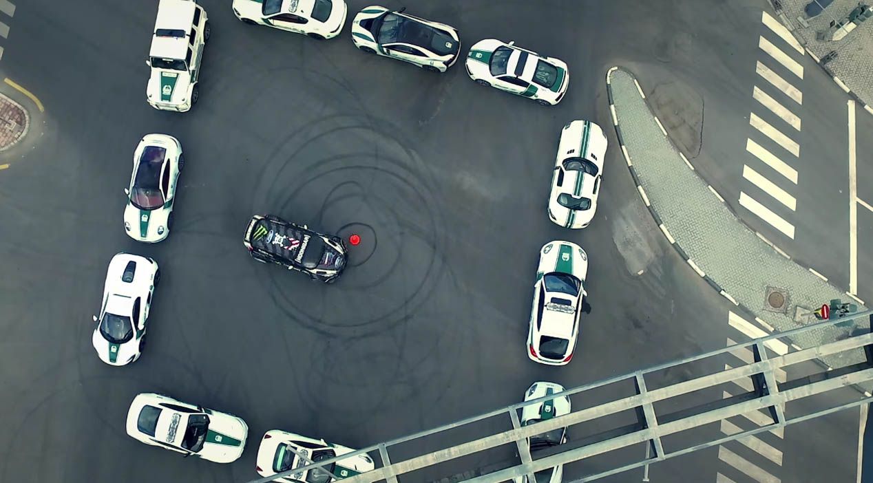 Ken Block: todas sus gymkhanas