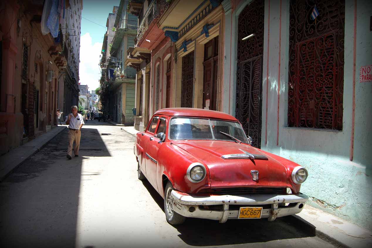Los mejores coches que sólo puedes ver en Cuba