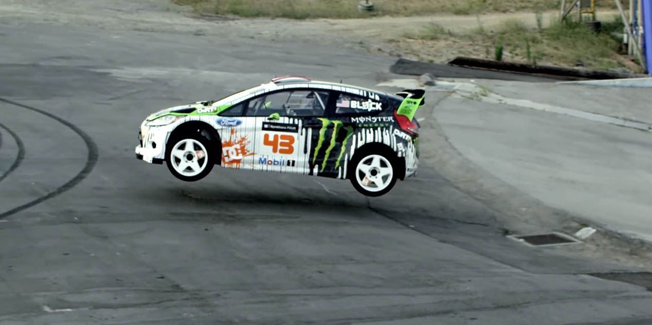 Ken Block: todas sus gymkhanas