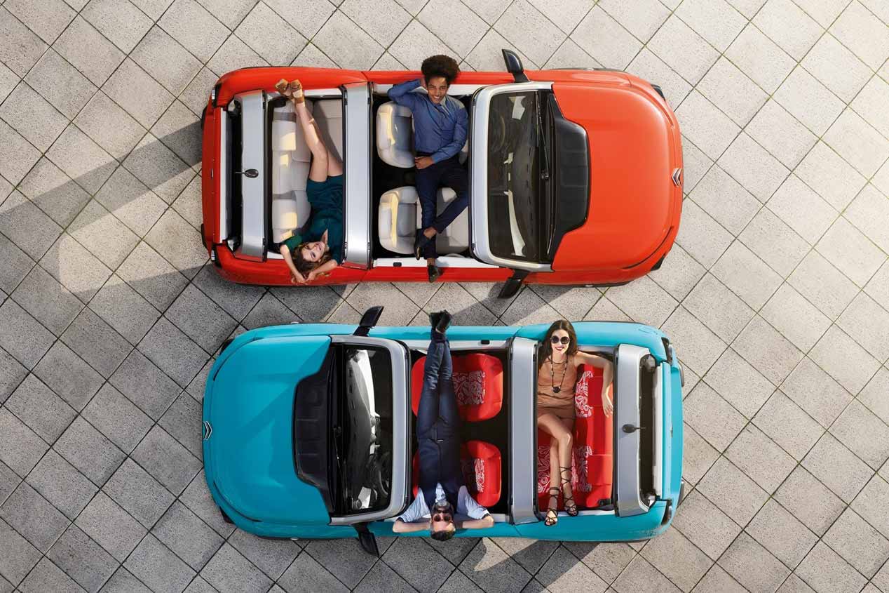 A prueba el Citroën e-Mehari de la nueva era
