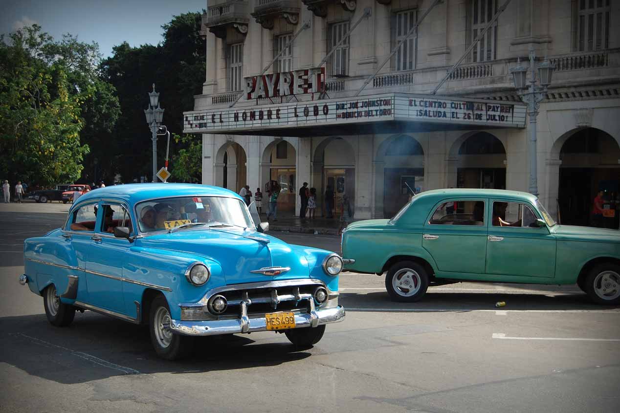 Los mejores coches que sólo puedes ver en Cuba