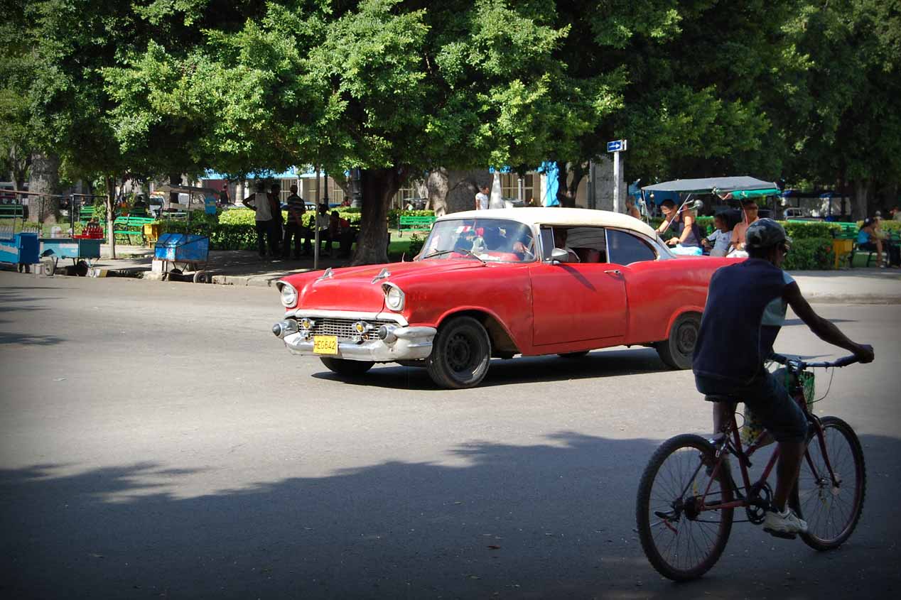Los mejores coches que sólo puedes ver en Cuba