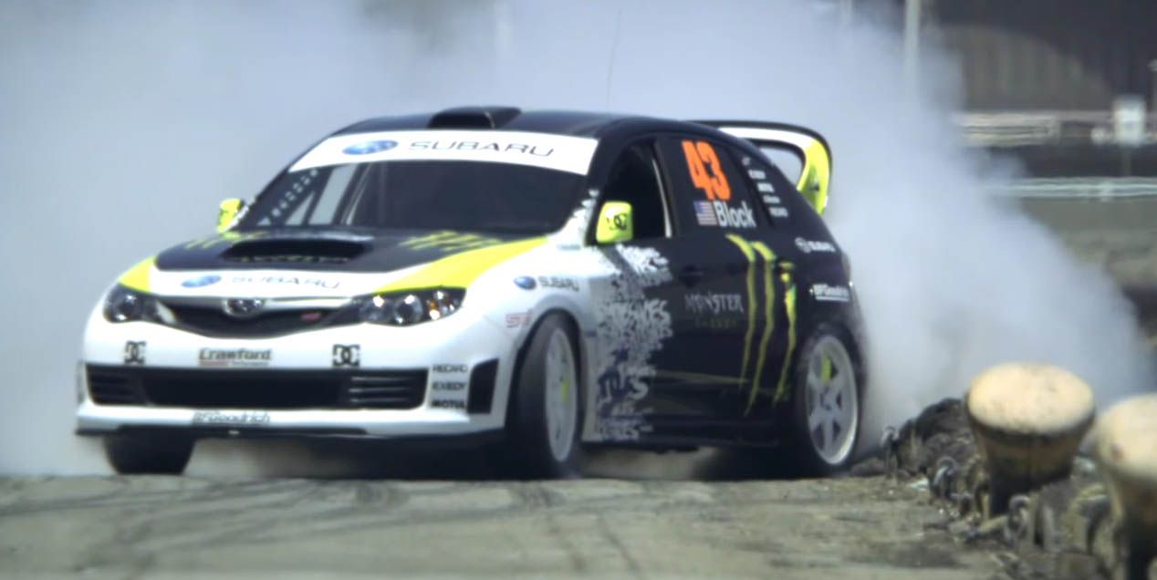 Ken Block: todas sus gymkhanas