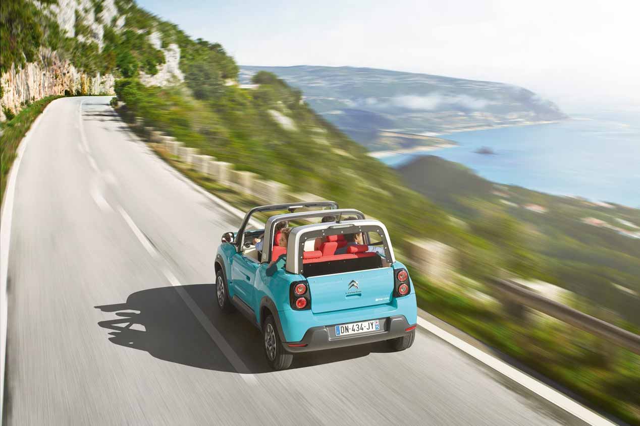 A prueba el Citroën e-Mehari de la nueva era