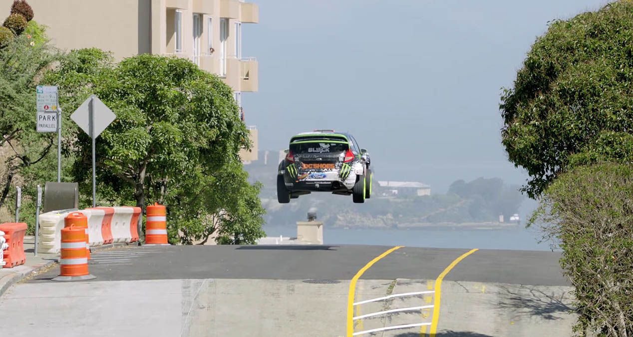 Ken Block: todas sus gymkhanas