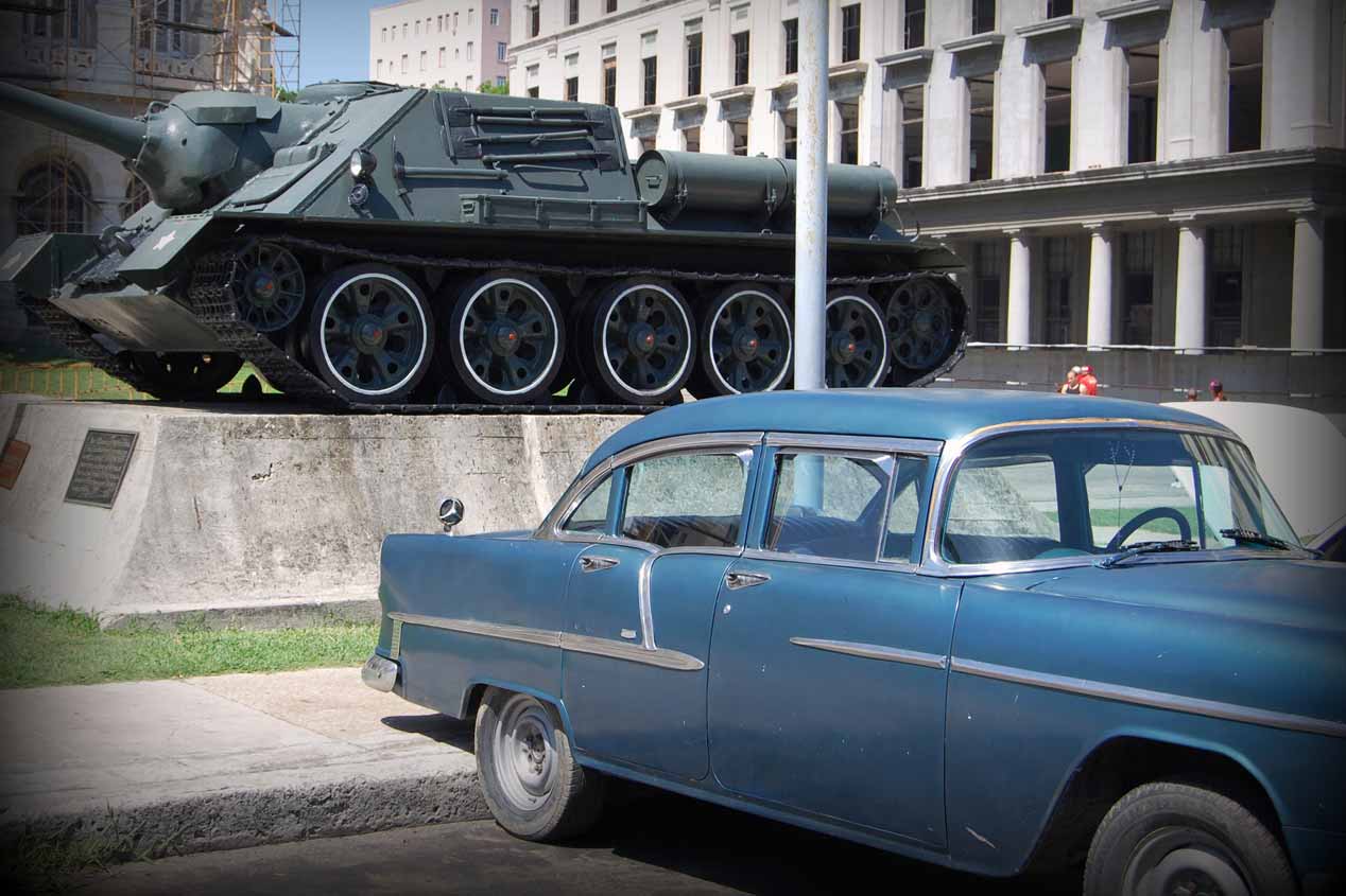 Los mejores coches que sólo puedes ver en Cuba