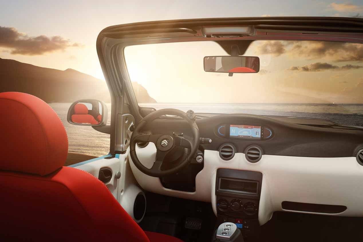 A prueba el Citroën e-Mehari de la nueva era