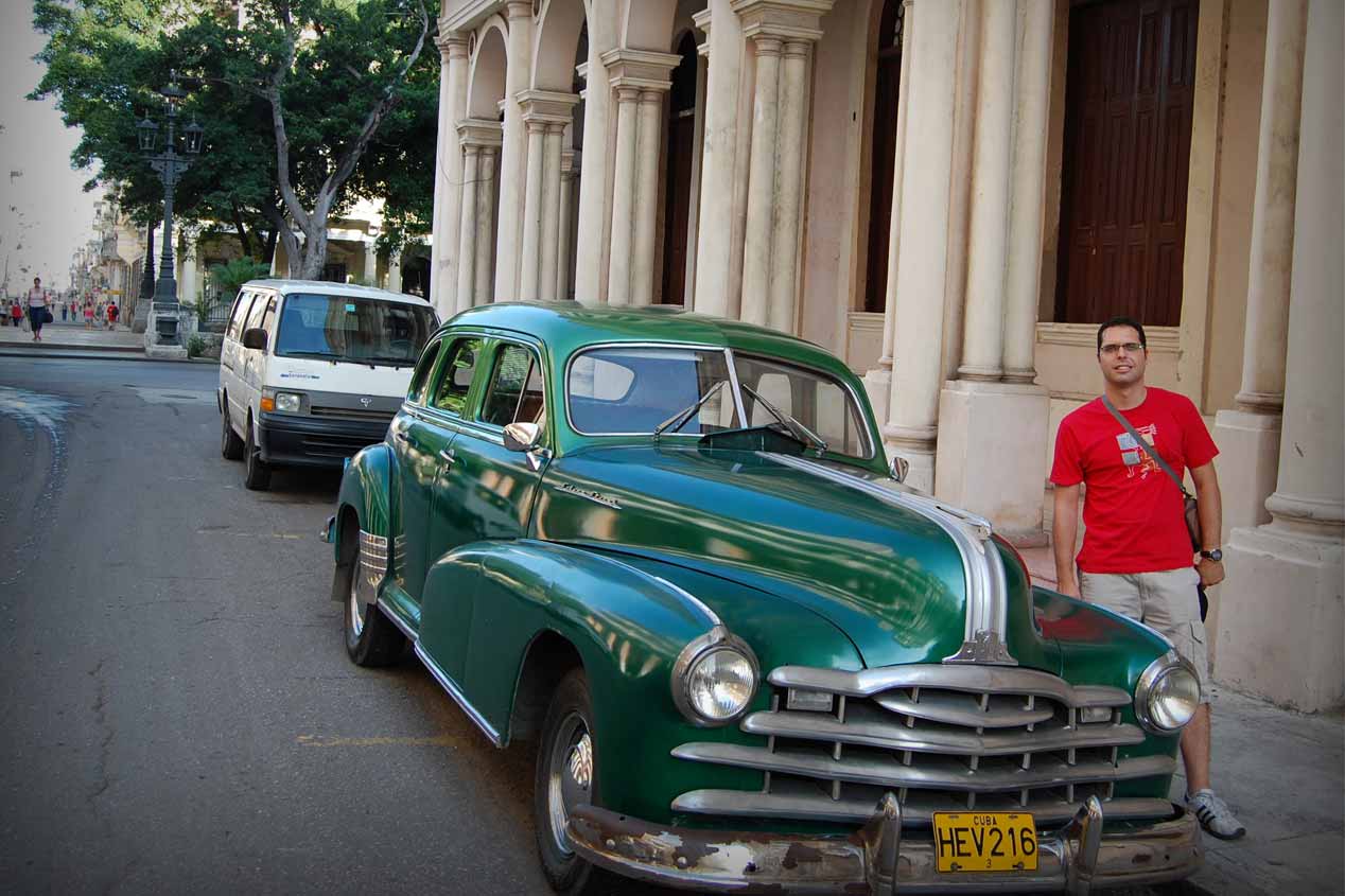Los mejores coches que sólo puedes ver en Cuba