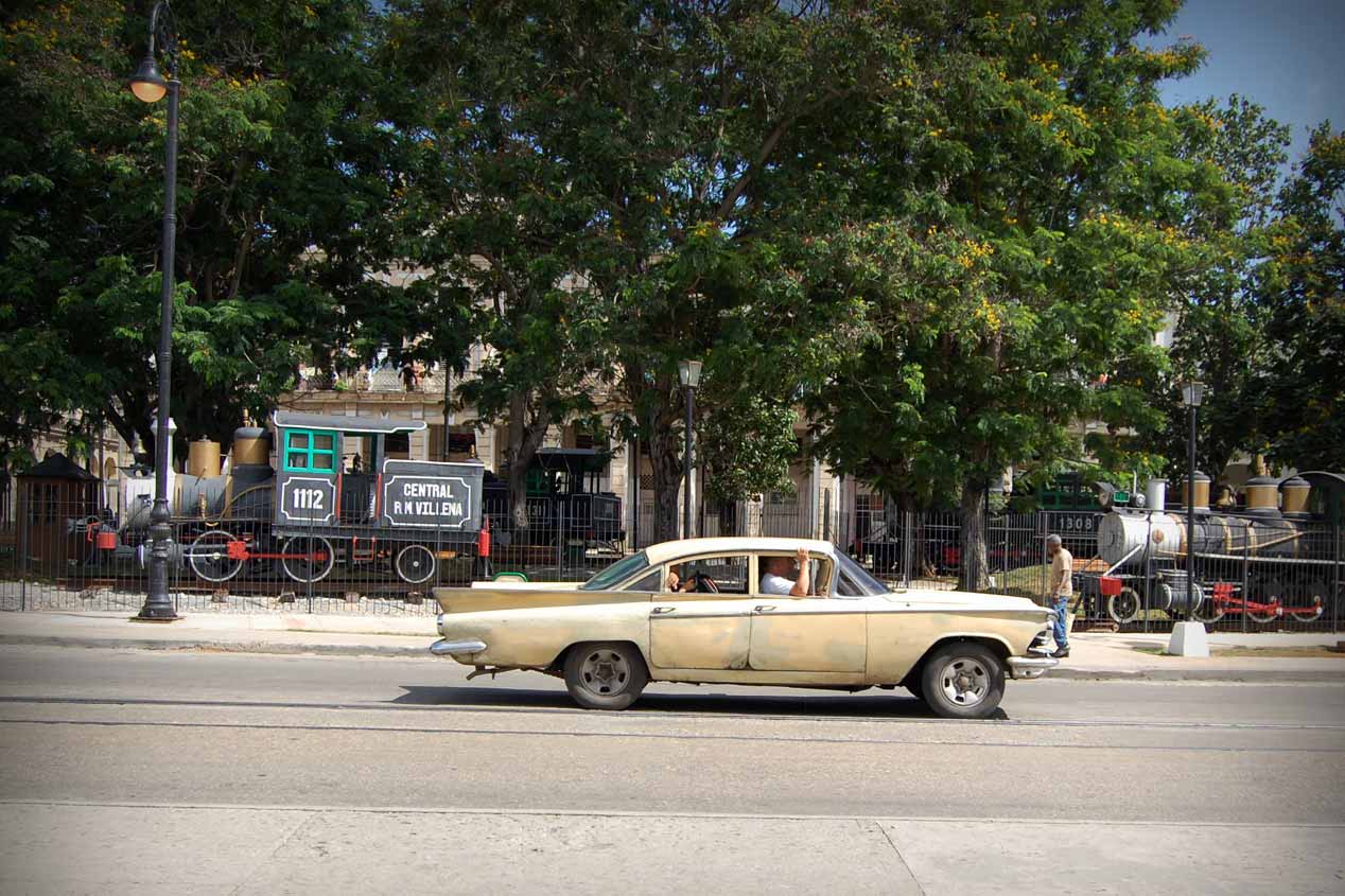 Los mejores coches que sólo puedes ver en Cuba