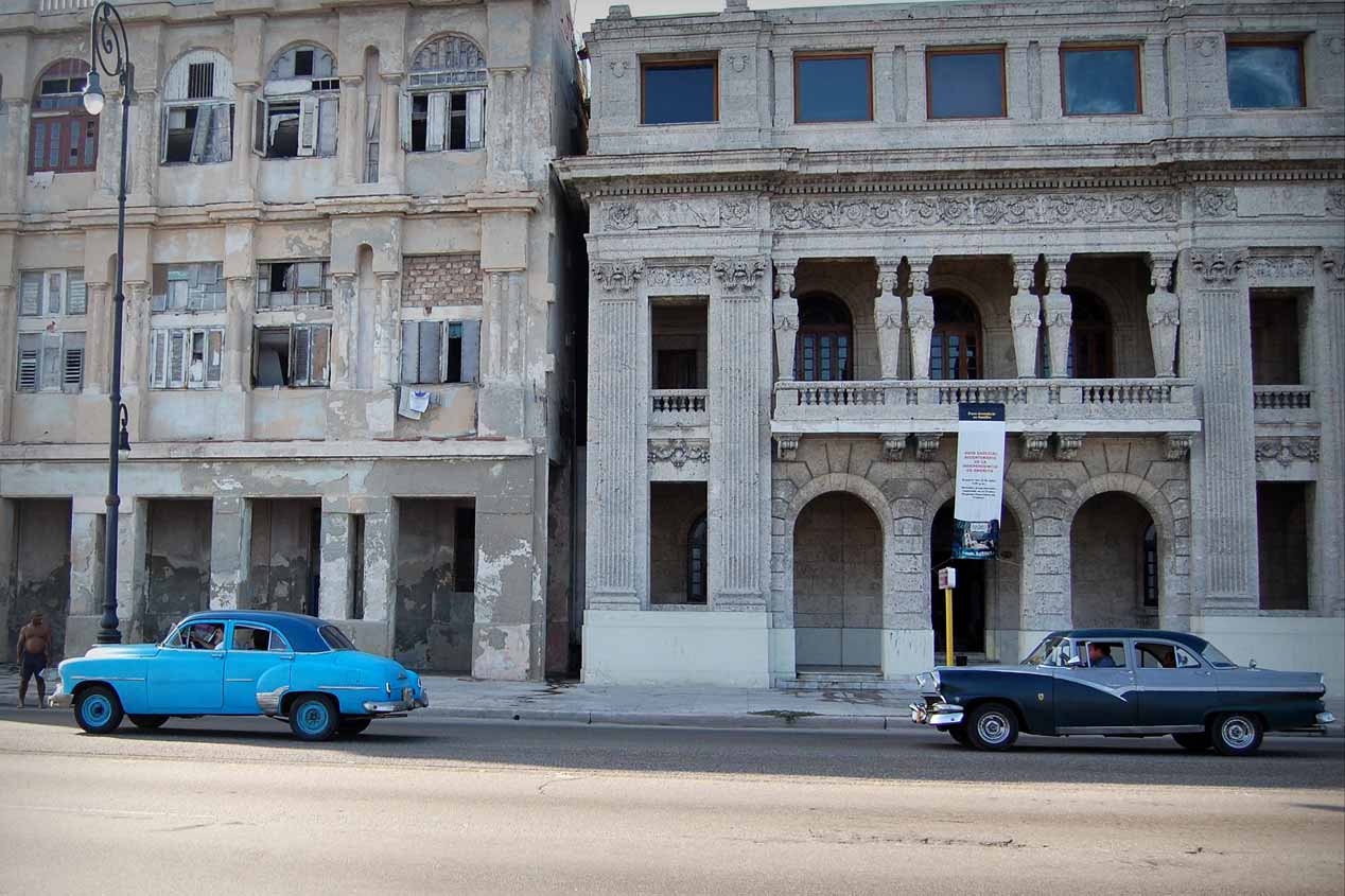 Los mejores coches que sólo puedes ver en Cuba