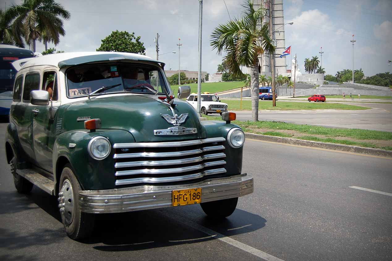 Los mejores coches que sólo puedes ver en Cuba