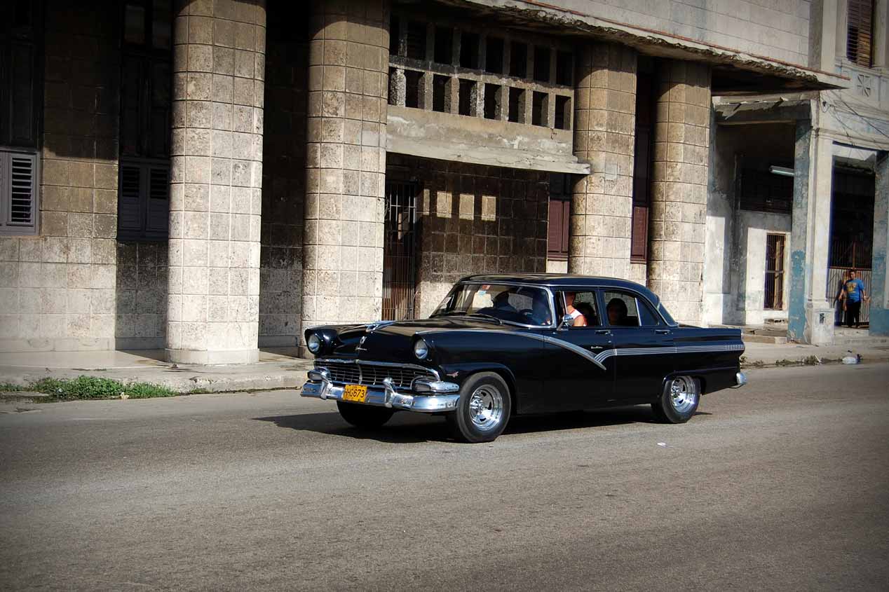 Los mejores coches que sólo puedes ver en Cuba