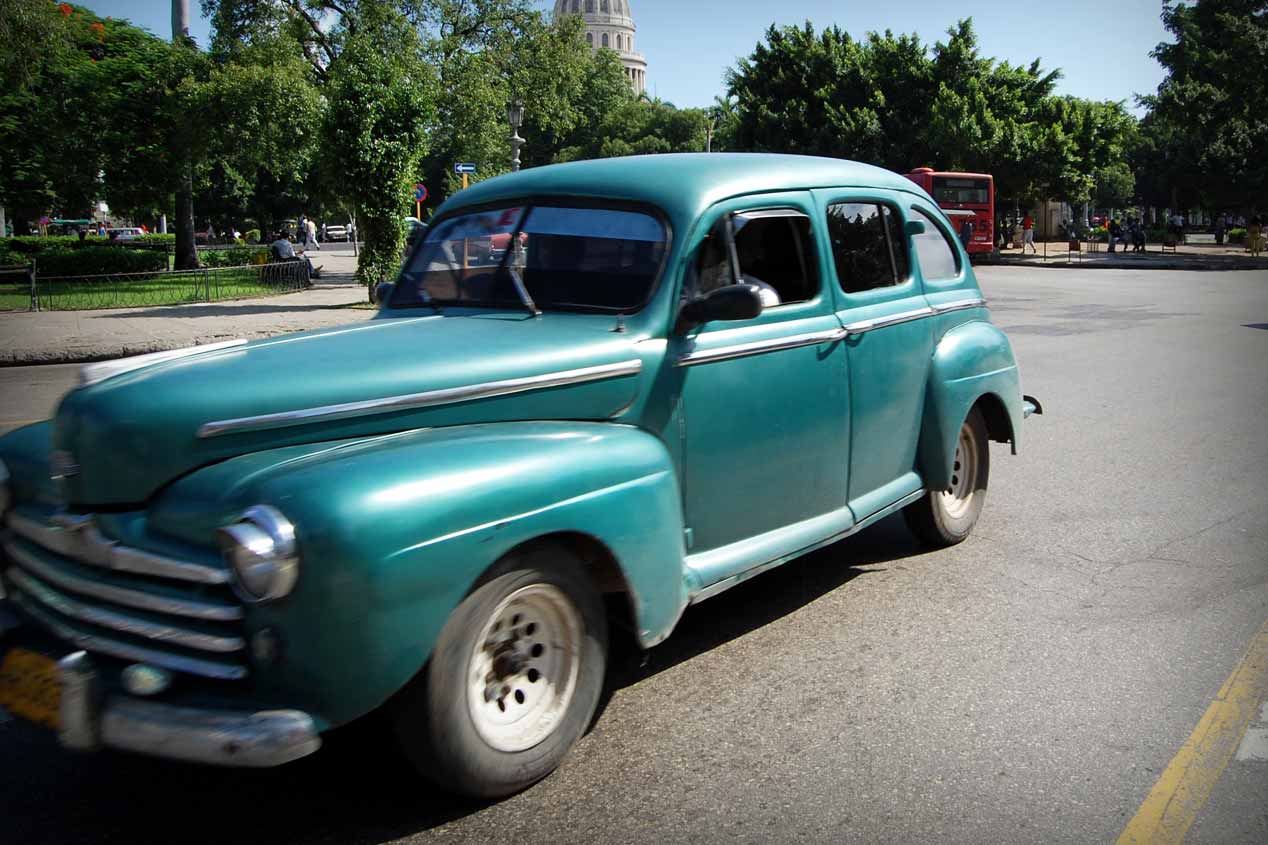 Los mejores coches que sólo puedes ver en Cuba