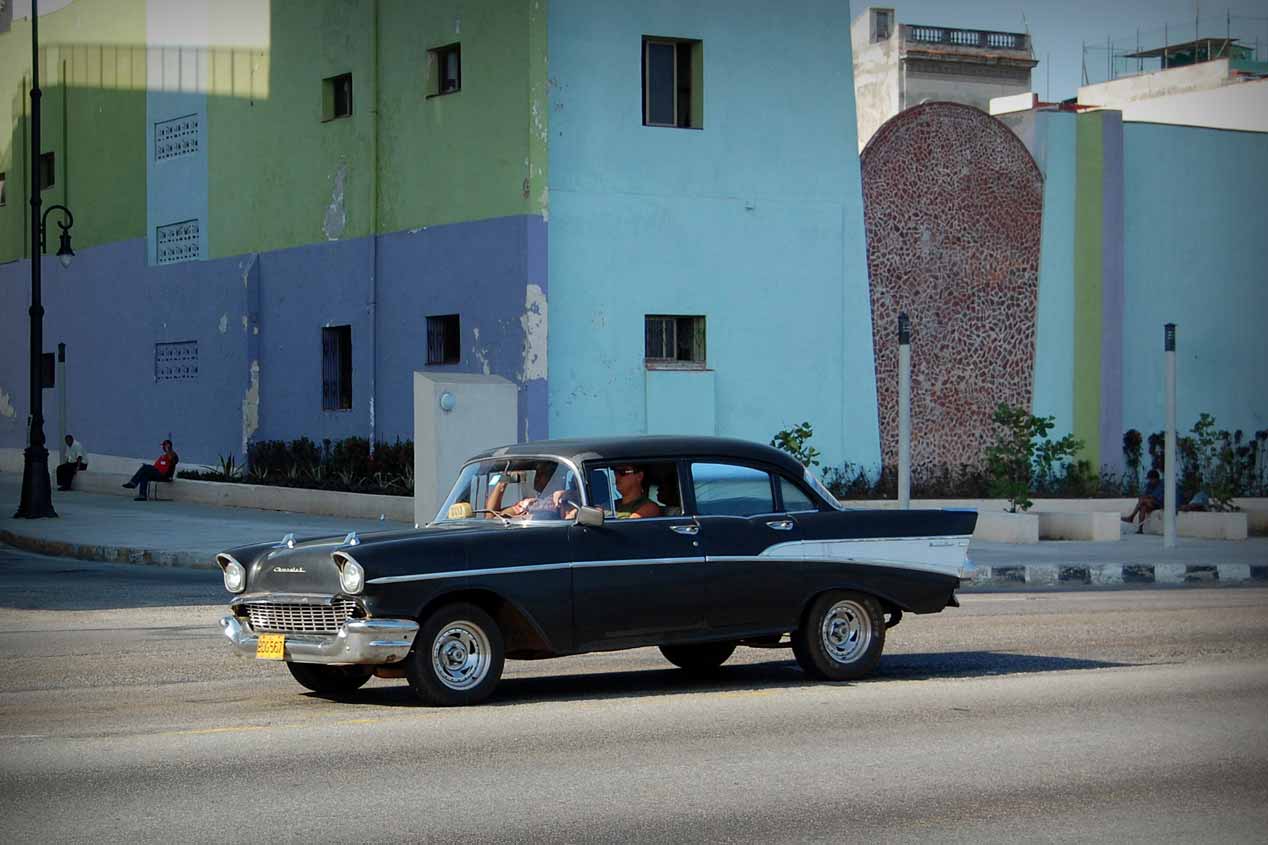Los mejores coches que sólo puedes ver en Cuba