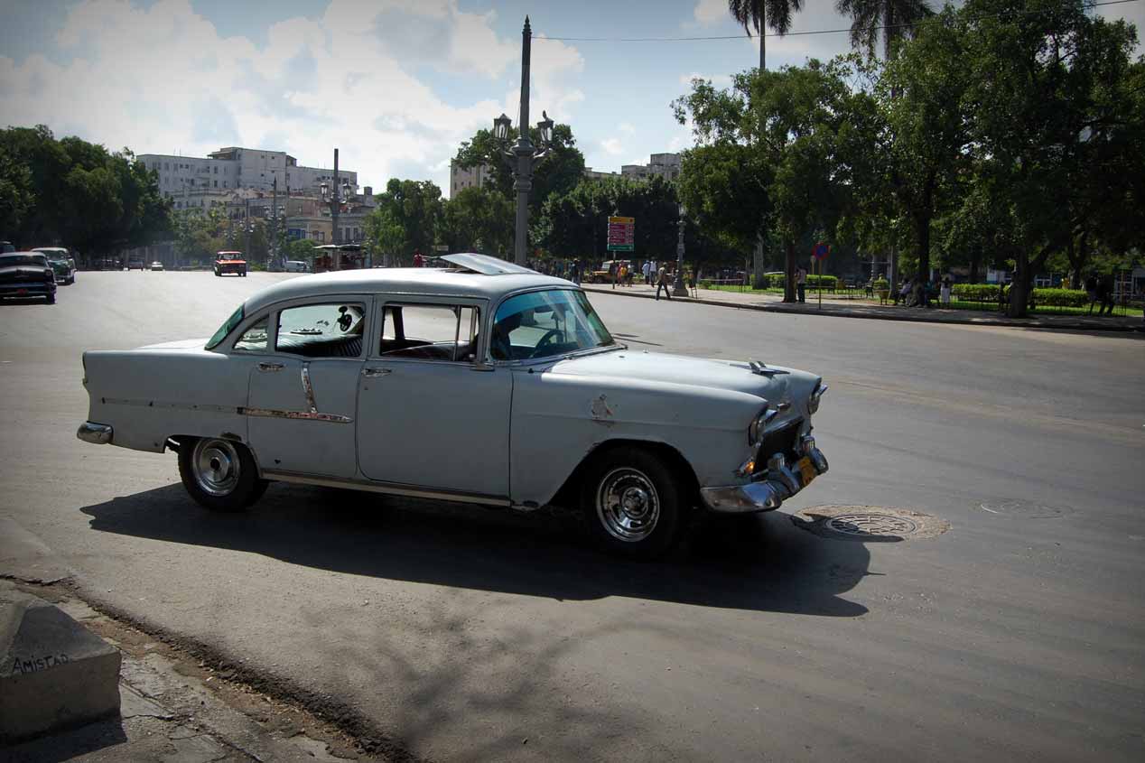 Los mejores coches que sólo puedes ver en Cuba