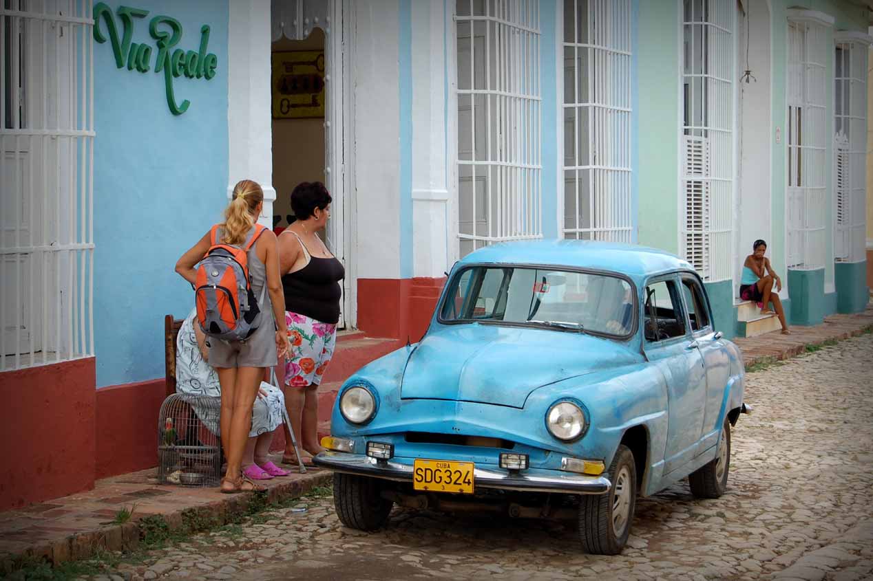 Los mejores coches que sólo puedes ver en Cuba