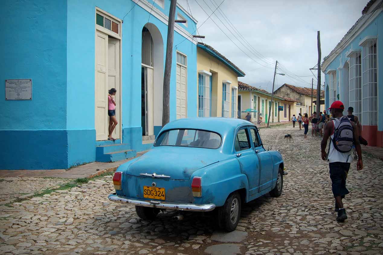 Los mejores coches que sólo puedes ver en Cuba