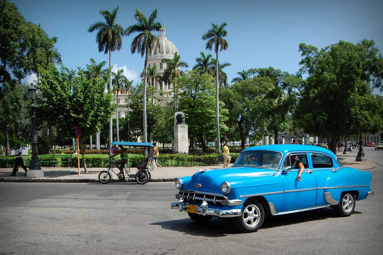 Los mejores coches que sólo puedes ver en Cuba