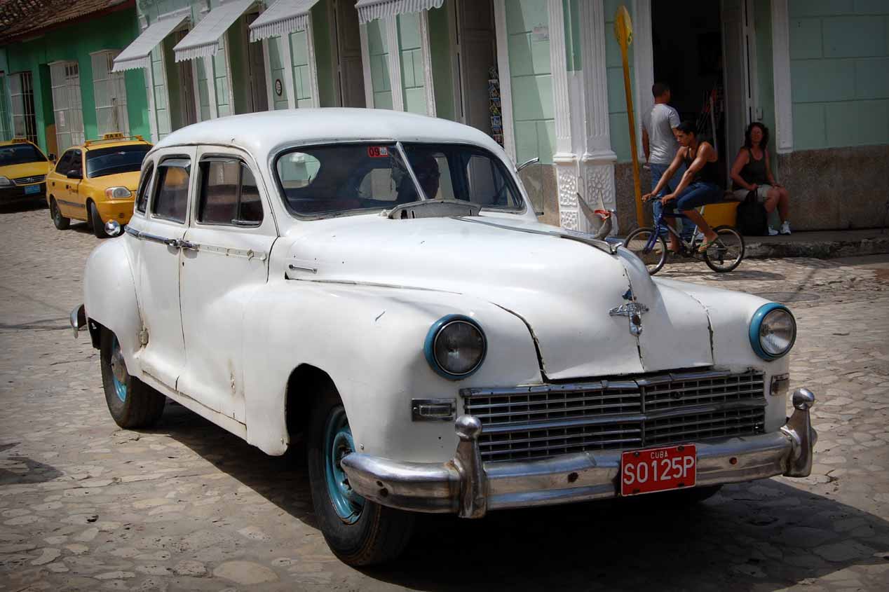 Los mejores coches que sólo puedes ver en Cuba