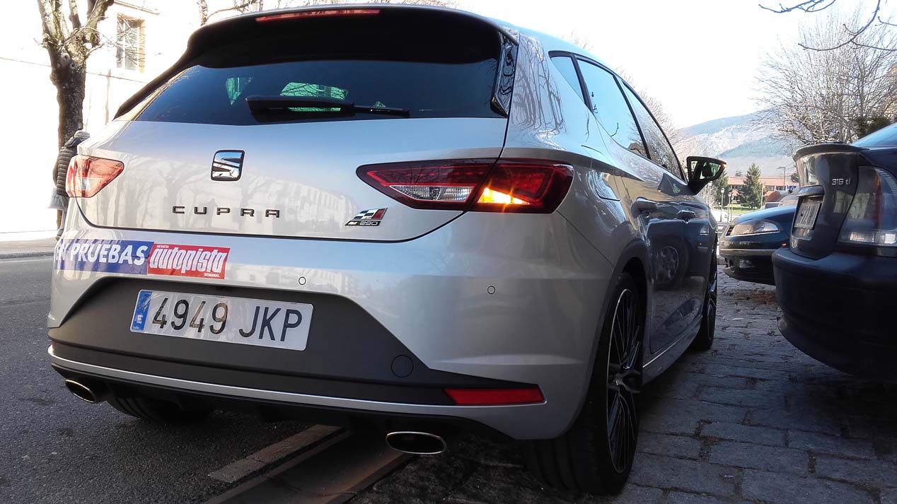 Seat León Cupra 290 CV, sus primeras impresiones