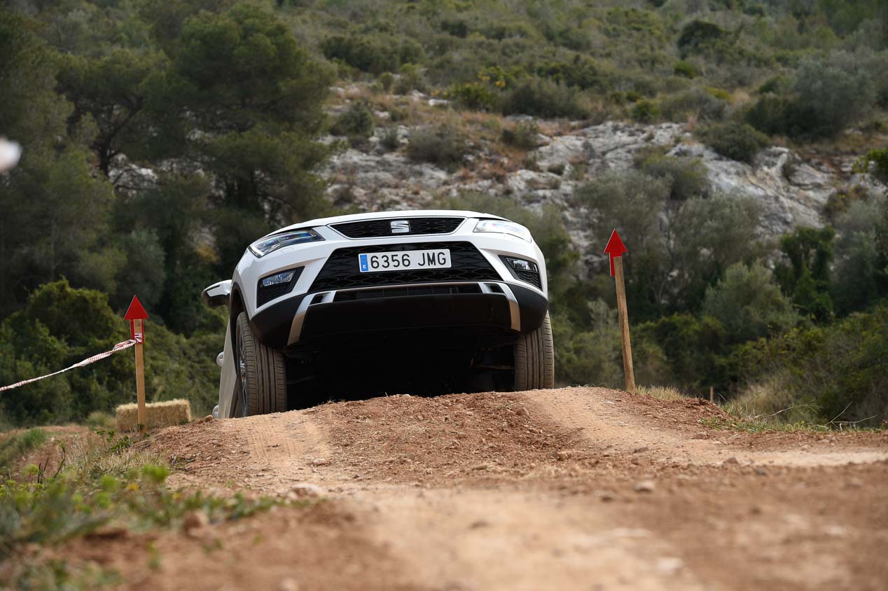 Seat Ateca, más que un SUV de carretera