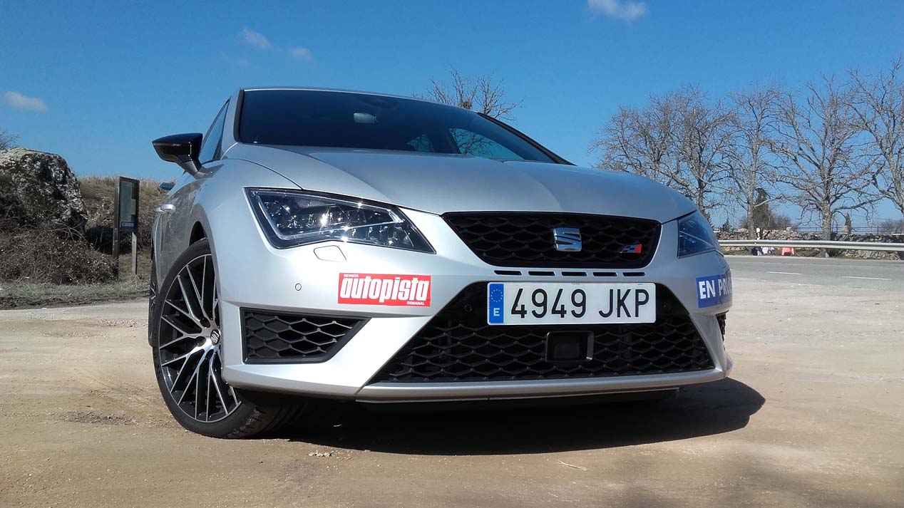 Seat León Cupra 290 CV, sus primeras impresiones