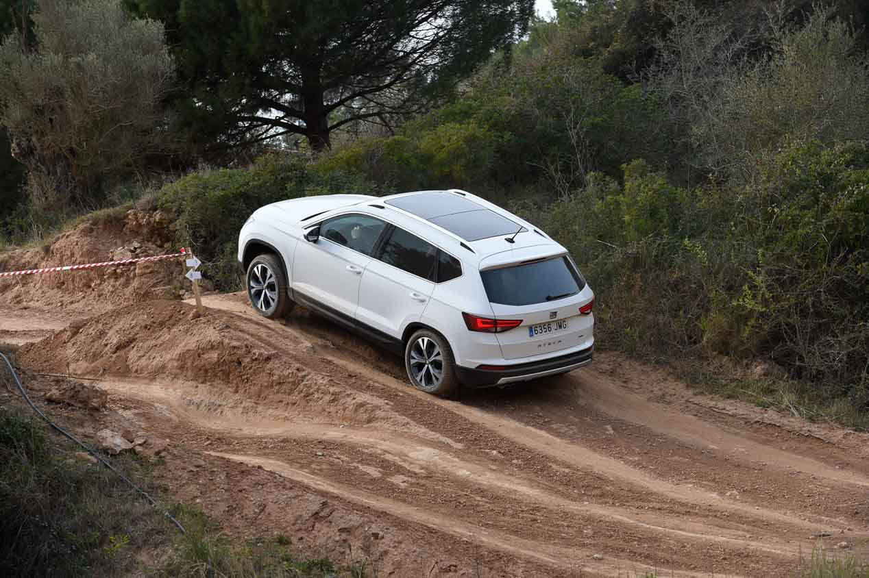 Seat Ateca, más que un SUV de carretera