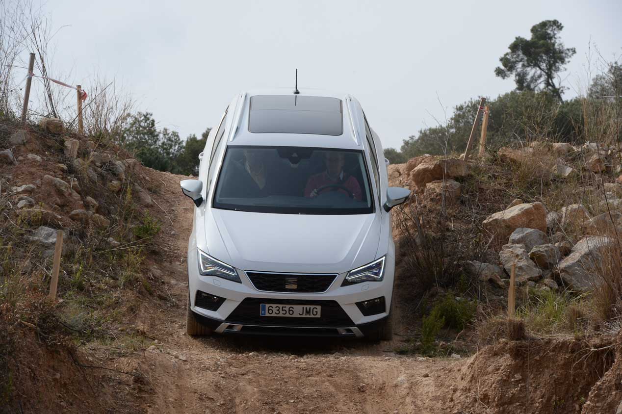 Seat Ateca, más que un SUV de carretera