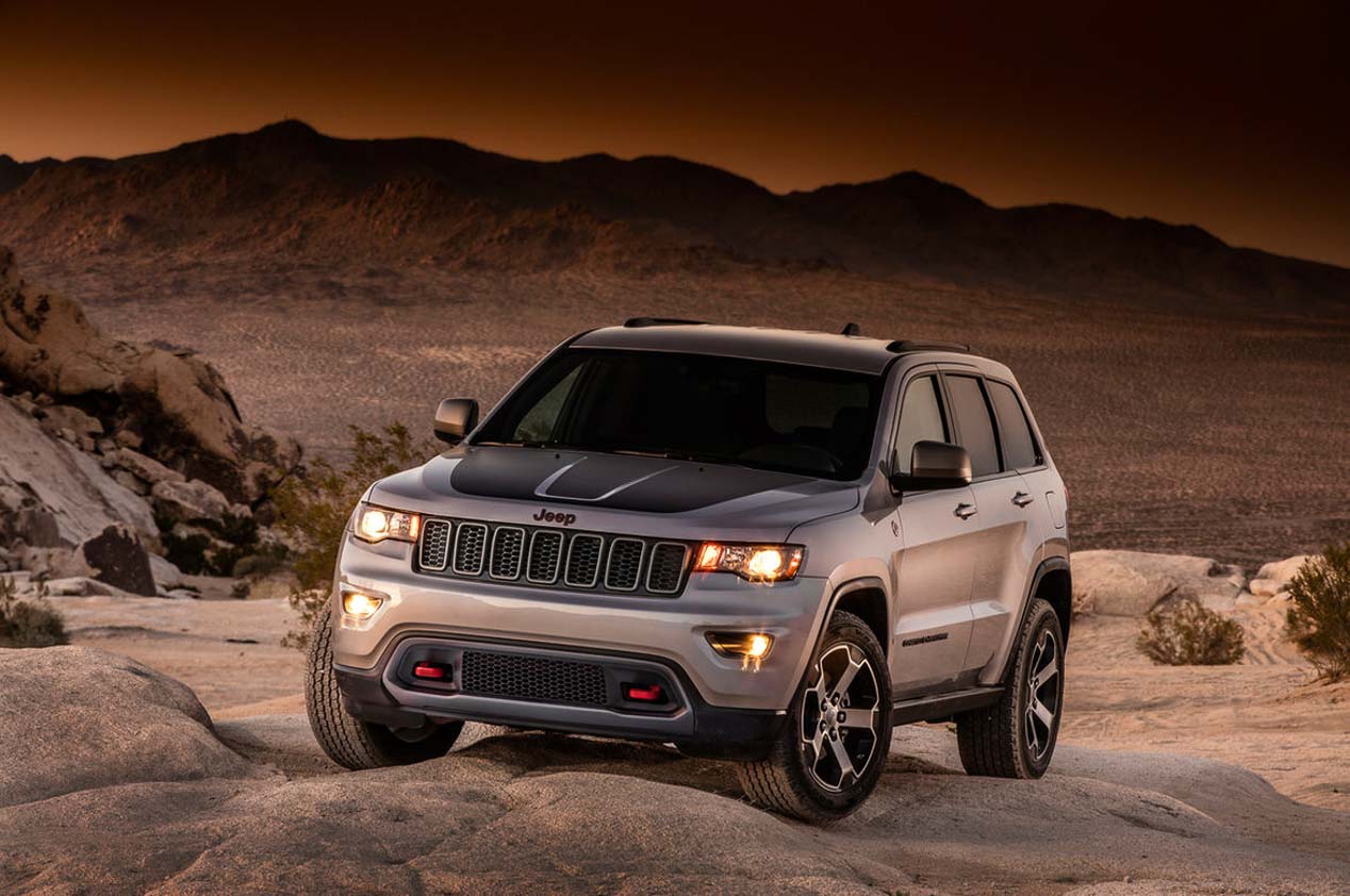 Jeep Grand Cherokee Trailhawk: la versión más todoterreno