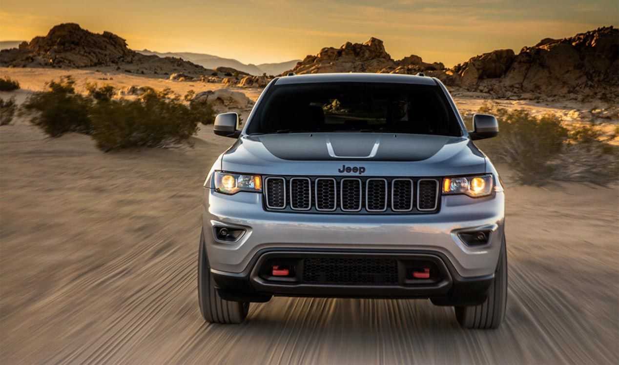 Jeep Grand Cherokee Trailhawk: la versión más todoterreno