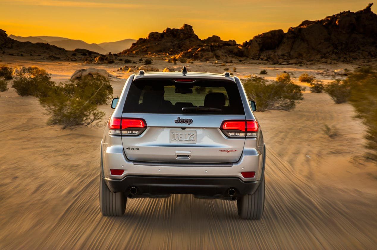 Jeep Grand Cherokee Trailhawk: la versión más todoterreno
