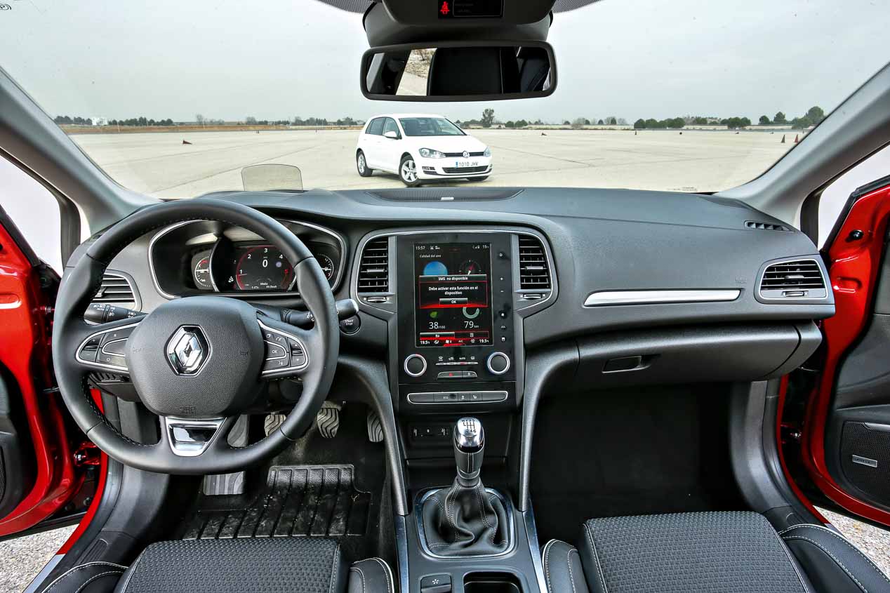 Comparamos el Renault Mégane 1.5 dCi frente al VW Golf 1.6 TDi