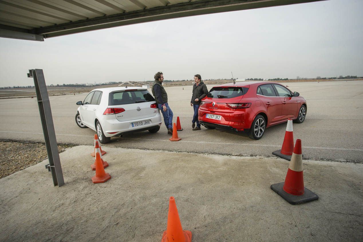 Comparamos el Renault Mégane 1.5 dCi frente al VW Golf 1.6 TDi