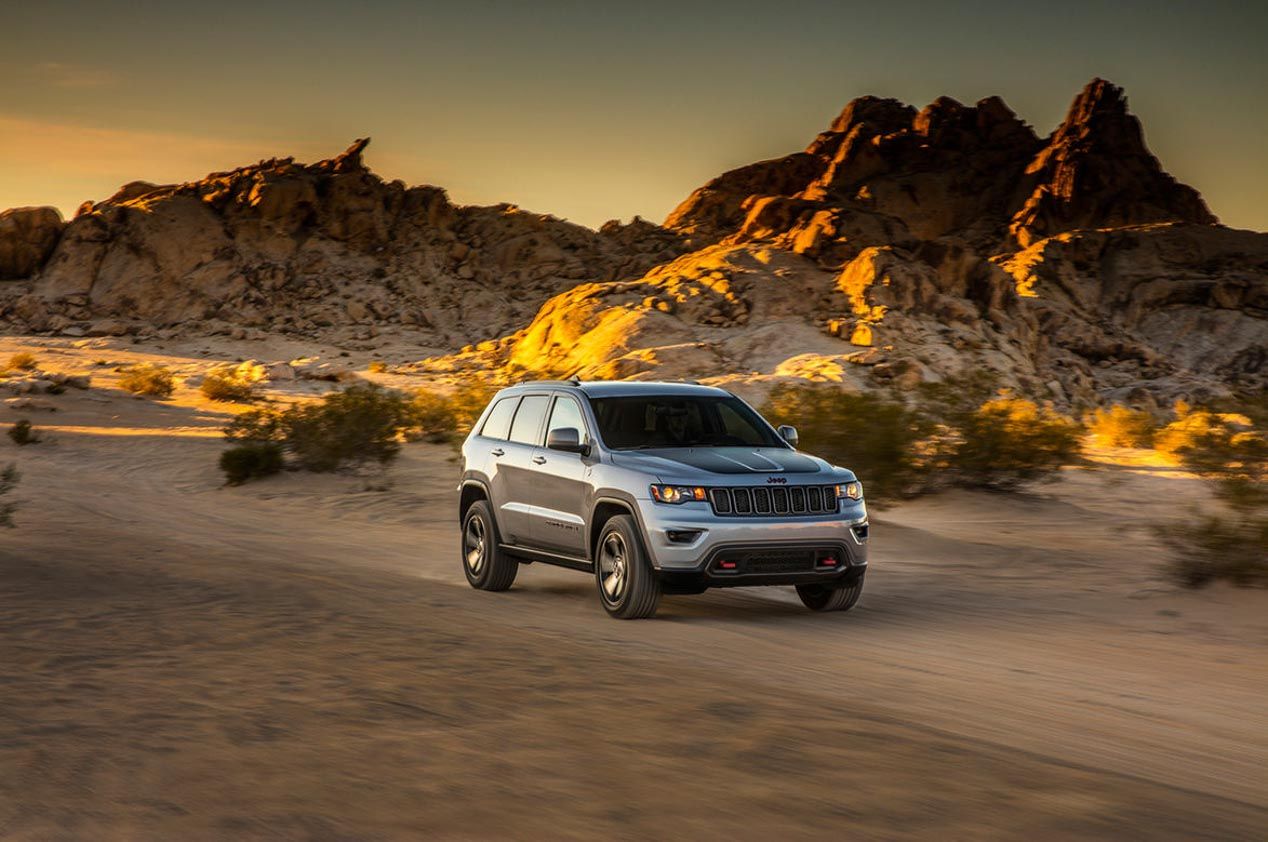 Jeep Grand Cherokee Trailhawk: la versión más todoterreno