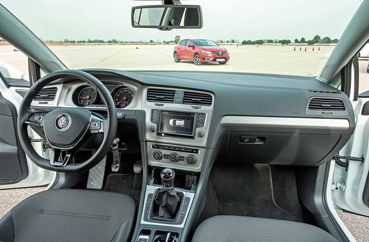 Comparamos el Renault Mégane 1.5 dCi frente al VW Golf 1.6 TDi