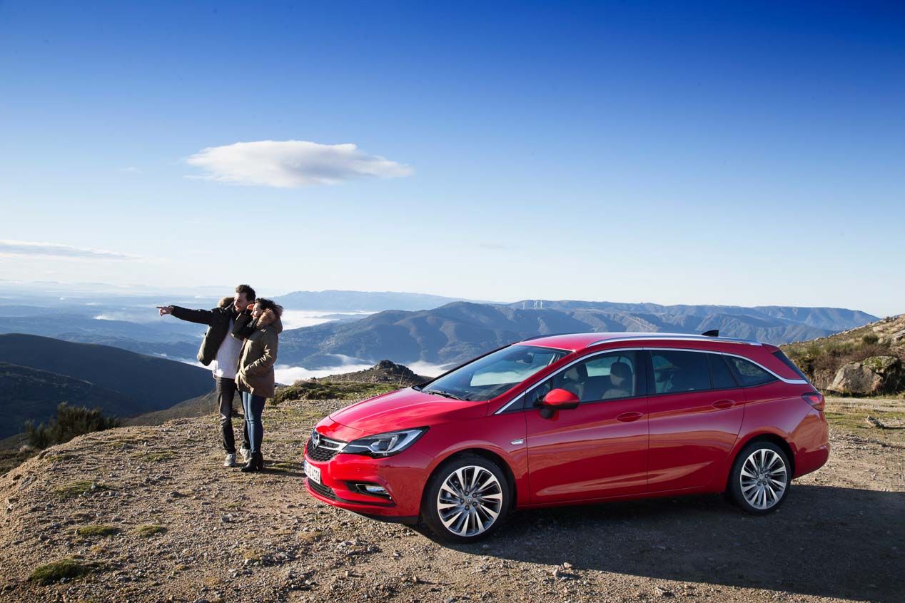 Primera prueba al Opel Astra Sports Tourer
