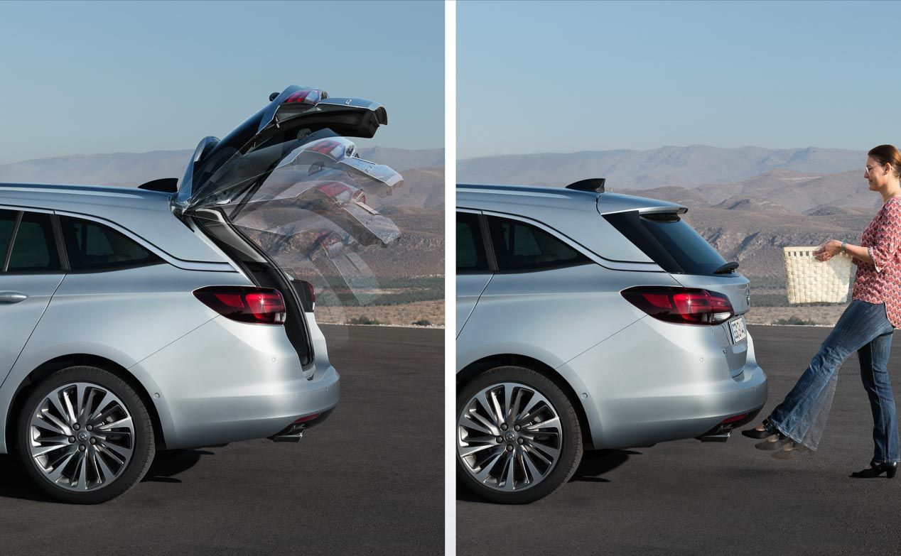 Primera prueba al Opel Astra Sports Tourer