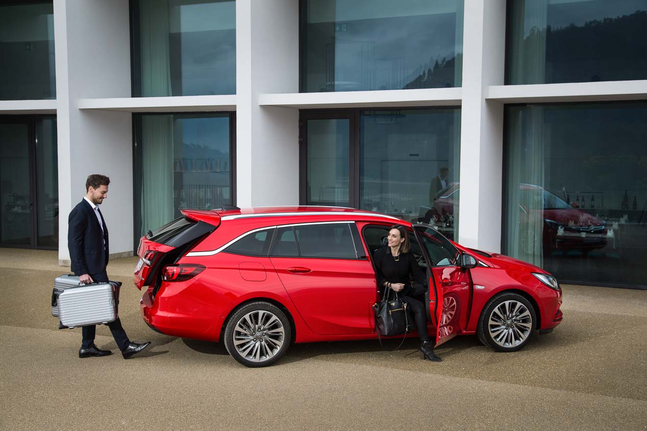Primera prueba al Opel Astra Sports Tourer