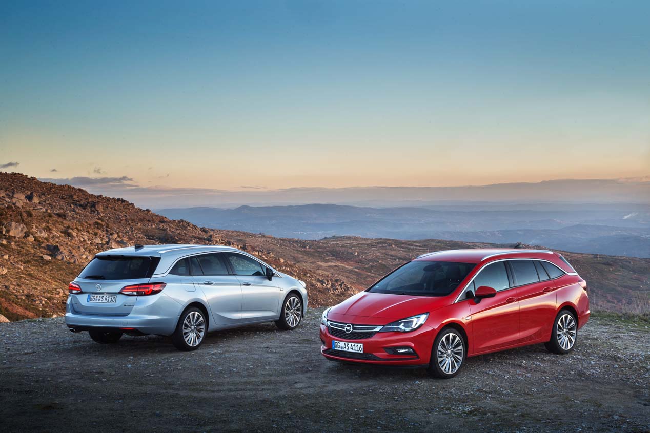 Primera prueba al Opel Astra Sports Tourer
