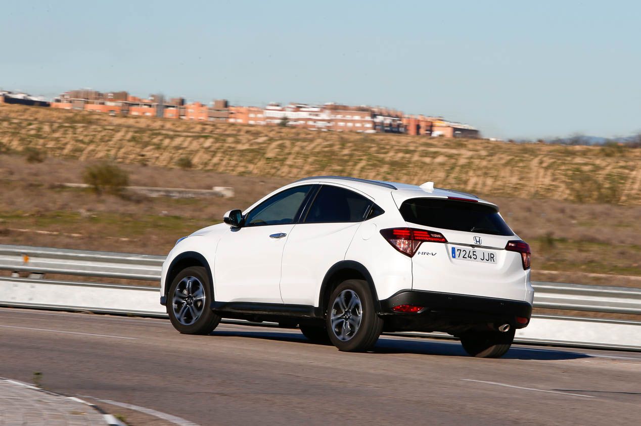 Honda HR-V 1.6 i-DTEC & Skoda Yeti 2.0 TDI 4x4: grandes SUV urbanos