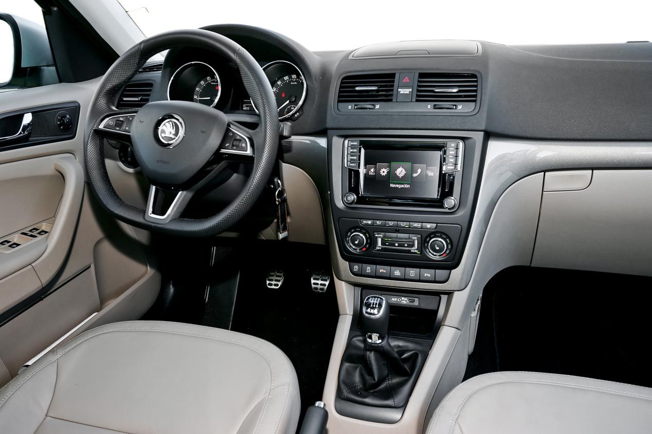 Honda HR-V 1.6 i-DTEC & Skoda Yeti 2.0 TDI 4x4: grandes SUV urbanos