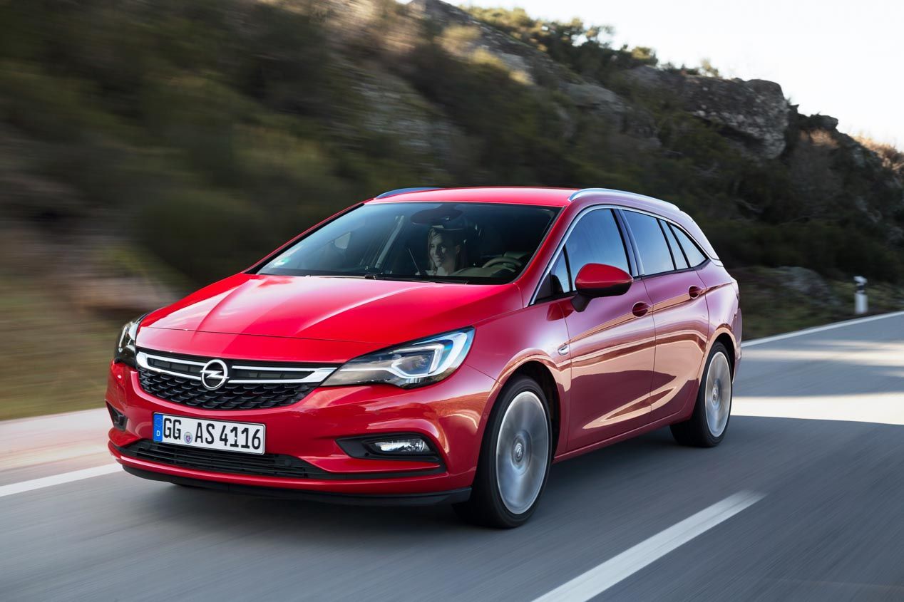 Primera prueba al Opel Astra Sports Tourer