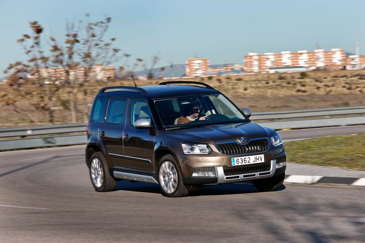 Honda HR-V 1.6 i-DTEC & Skoda Yeti 2.0 TDI 4x4: grandes SUV urbanos