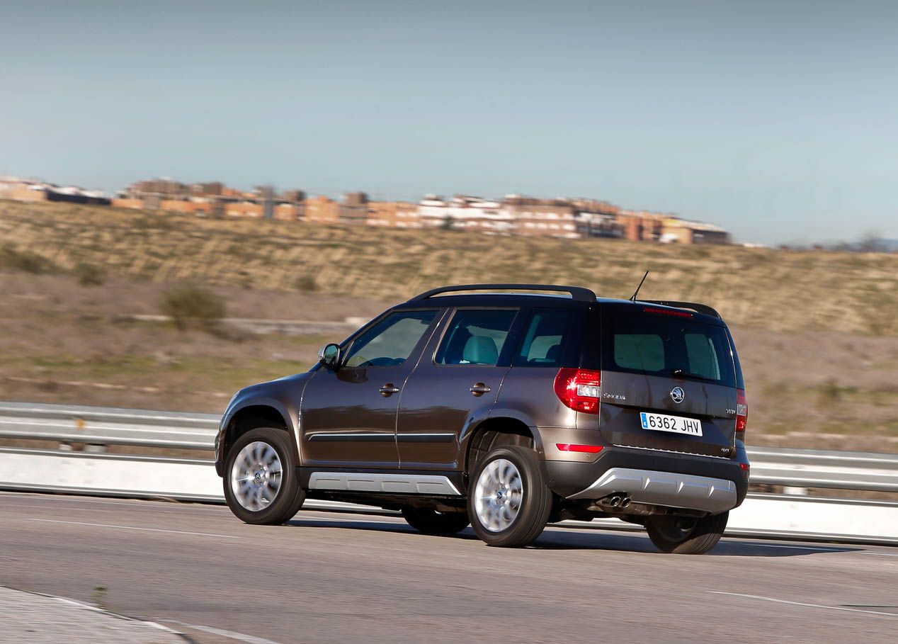 Honda HR-V 1.6 i-DTEC & Skoda Yeti 2.0 TDI 4x4: grandes SUV urbanos