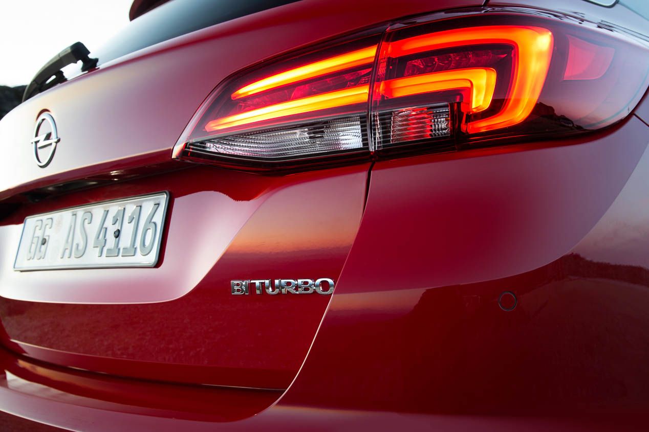 Primera prueba al Opel Astra Sports Tourer